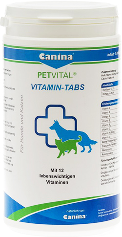 Canina Petvital Vitamin Tabs