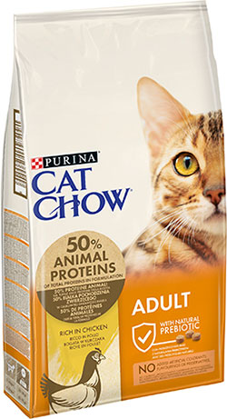 Cat Chow Adult Turkey&Chicken