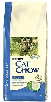 Cat Chow Adult Tuna&Salmon