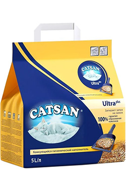 Catsan Наполнитель ультракомкующийся