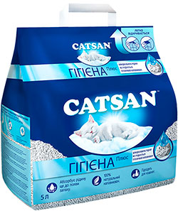 Catsan Наполнитель впитывающий