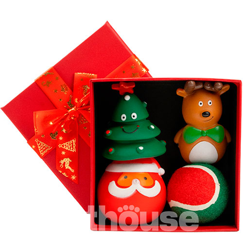 Christmas Toys Набір новорічних іграшок для собак