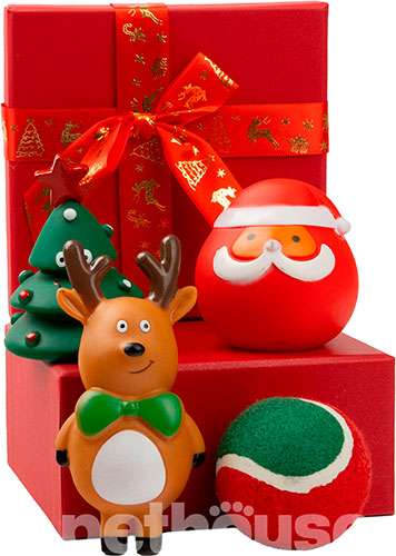 Christmas Toys Набір новорічних іграшок для собак, фото 2