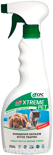 CPC Xtreme Pet - засіб для знищення запахів та міток тварин, фото 2