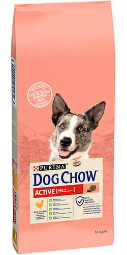 Dog Chow Active Chicken&Rice