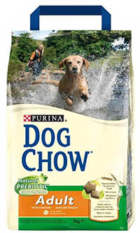 Dog Chow Adult Chicken&Rice