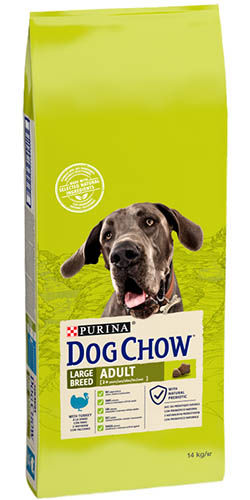 Dog Chow Adult Large Breed Turkey&Rice
