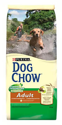Dog Chow Adult Meat