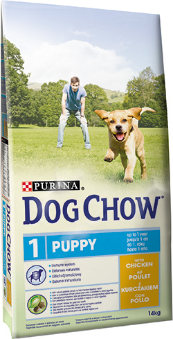 Dog Chow Puppy Chicken&Rice