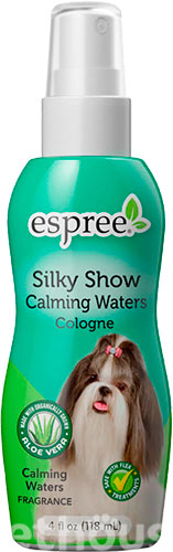 Espree Silky Show Calming Waters Cologne Шелковый выставочный одеколон для собак