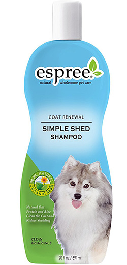 Espree Simple shed shampoo - Шампунь в период линьки для собак
