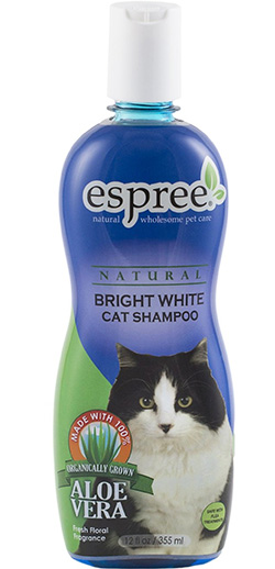 Espree Bright white cat shampoo - Шампунь для отбеливания
