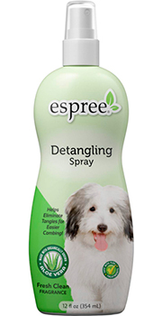 Espree Demat detangle spray - Спрей для удаления колтунов для собак и кошек
