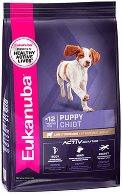 Eukanuba Puppy and Junior All Breed Lamb & Rice