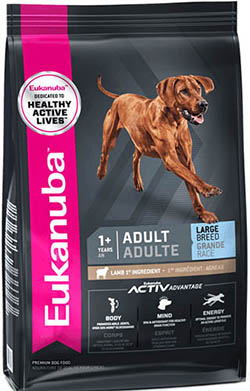 Eukanuba Adult Large Breed Lamb & Rice
