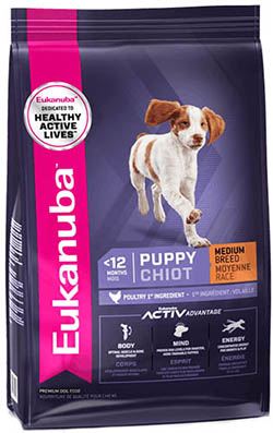 Eukanuba Puppy & Junior Medium Breed Chicken