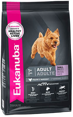 Eukanuba Adult Small Breed Chicken