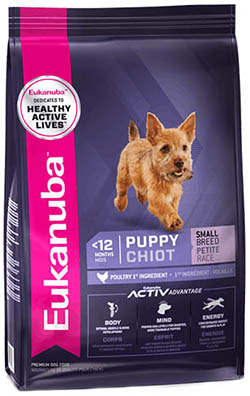 Eukanuba Puppy & Junior Small Breed Chicken