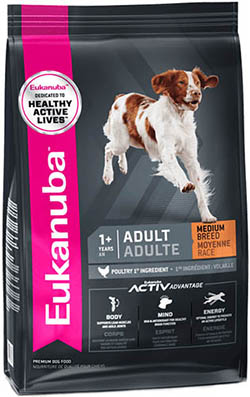 Eukanuba Adult Medium Breed Chicken