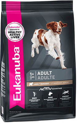 Eukanuba Dog All Breeds Adult Rich in lamb & rice