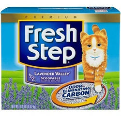 Fresh Step Fresh Expressions наполнитель для туалета с ароматом лаванды 