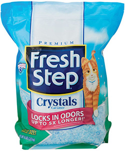 Fresh Step Crystals силикагелевый наполнитель 