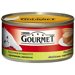 Gourmet Кролик и печенка 