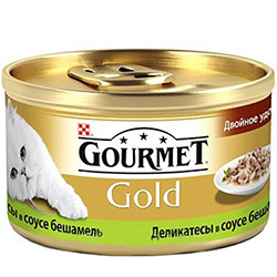 Gourmet Gold деликатесы в соусе бешамель 