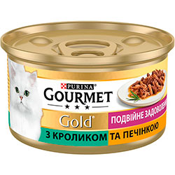 Gourmet Gold c кроликом и печенкой