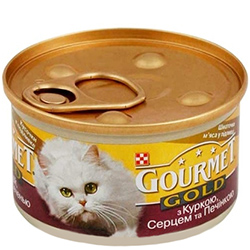 Gourmet Gold с курицей, сердцем и печенкой