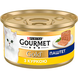 Gourmet Gold мусс с курицей