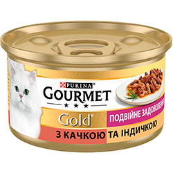 Gourmet Gold с уткой и индейкой