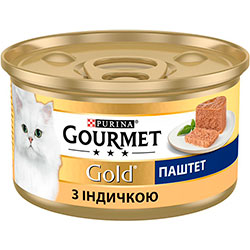 Gourmet Gold мусс с индейкой
