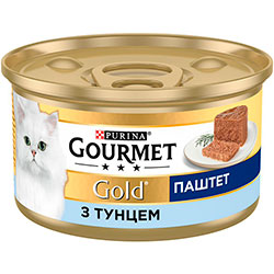 Gourmet Gold мусс с тунцом