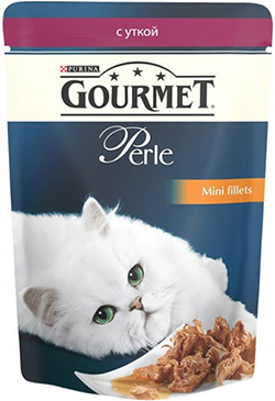 Gourmet Perle утка в подливке
