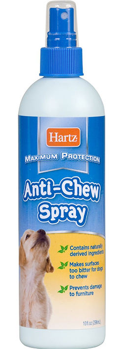 Hartz Maximum Protection Anti-Chew Spray Антигрызин для собак