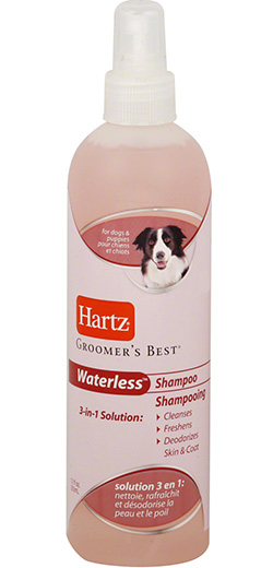 Hartz Groomers Best Waterless Shampoo for Dogs