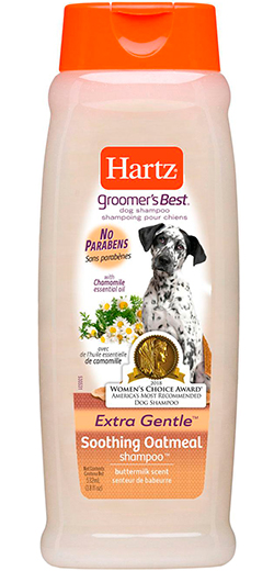 Hartz Oatmeal Shampoo Шампунь для собак с овсяным маслом