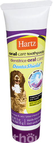 Hartz Oral Care Toothpaste, Vanilla-Mint Flavour