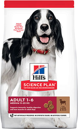 Hill's SP Canine Adult Medium Breed Lamb&Rice