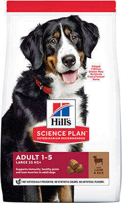 Hill's SP Canine Adult Large Breed Lamb&Rice