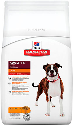 Hill's SP Canine Adult Light