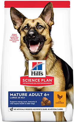 Hill's SP Canine Mature Adult 5+ Large breed Chicken