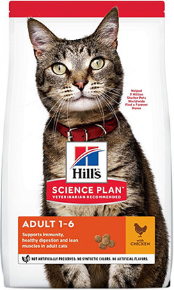 Hill's SP Feline Adult Chicken