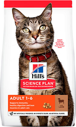 Hill's SP Feline Adult Lamb