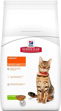 Hill's SP Feline Adult Rabbit