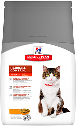 Hill's SP Feline Adult Hairball Chicken