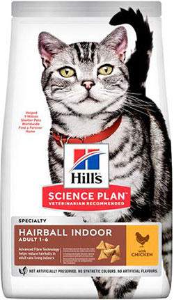 Hill's SP Feline Adult Indoor Cat
