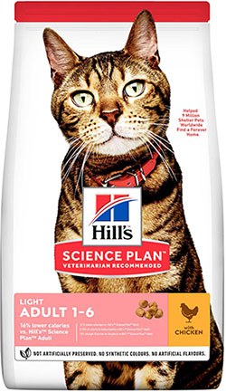 Hill's SP Feline Adult Light Chicken