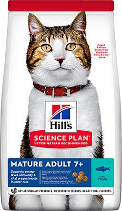 Hill's SP Feline Mature Аdult 7+ Tuna